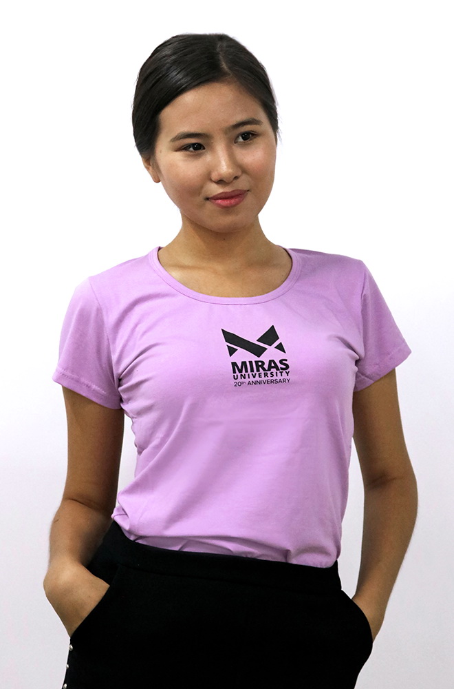 T-shirt - Lilac (Female)
