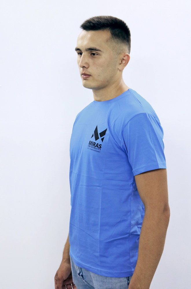 T-shirt - Light blue (Man)