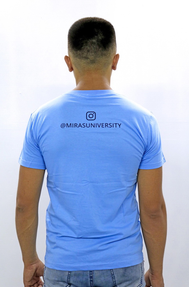 T-shirt - Light blue (Man)