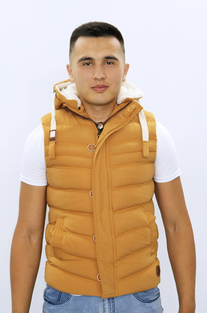 Vest jacket - Yellow