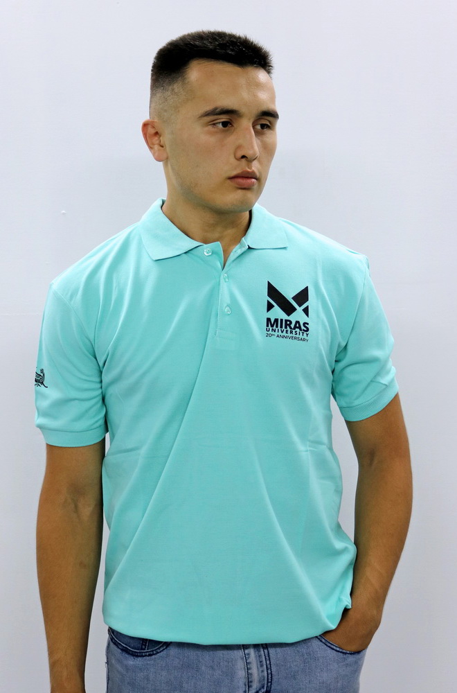 T-shirt Polo - Turquoise