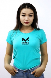 T-shirt - Turquoise (Female)