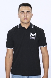 T-shirt Polo - Black