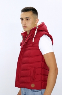 Vest jacket - Red