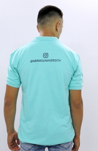 T-shirt Polo - Turquoise